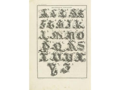 1780. LIBRO. (CALIGRAFÍA-PALEOGRAFÍA). MERINO DE JESUCHRISTO