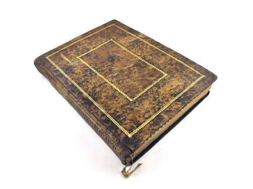 1791. LIBRO. (DERECHO MARÍTIMO). CODIGO DE LAS COSTUMBRES MA