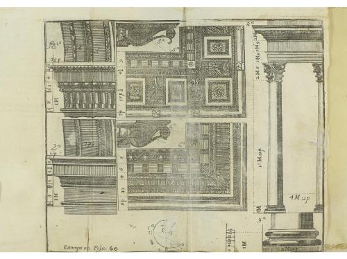 1738. LIBRO. (ARQUITECTURA). BRIZGUZ Y BRU, ATHANASIO GENARO