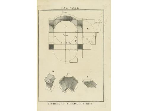 1795. LIBRO. (ARQUITECTURA-CONSTRUCCIÓN). SIMONIN:. RATADO E