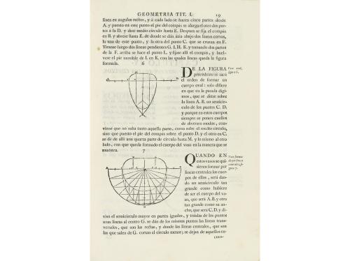 1773. LIBRO. (ARQUITECTURA). ARPHE Y VILLAFAÑE, JUAN DE:. VA