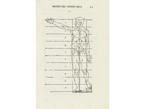 1773. LIBRO. (ARQUITECTURA). ARPHE Y VILLAFAÑE, JUAN DE:. VA