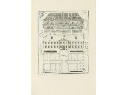 1763. LIBRO. (ARQUITECTURA). RIEGER, CRISTIANO:. ELEMENTOS D