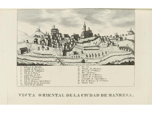 1847. LIBRO. (HISTORIA-CATALUÑA). CHAO, EDUARDO:. LA GUERRA 