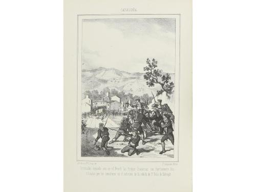1861. LIBRO. (HISTORIA-CATALUÑA). BLANCH, ADOLFO:. CATALUÑA.