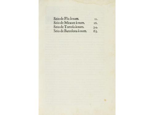 1670 ca. LIBRO. (HISTORIA DE CATALUNYA). CONQUISTA DE CATALU