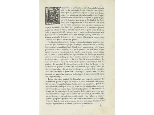 1670 ca. LIBRO. (HISTORIA DE CATALUNYA). CONQUISTA DE CATALU