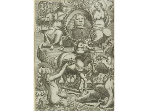 1682. LIBRO. (VIAJES). CUBERO SEBASTIAN, PEDRO:. PEREGRINACI