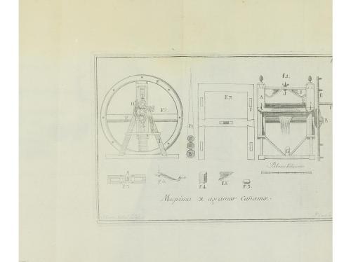 1788. LIBRO. (VALENCIA). LANSOLA, PASQUAL VICENTE:. EXTRACTO