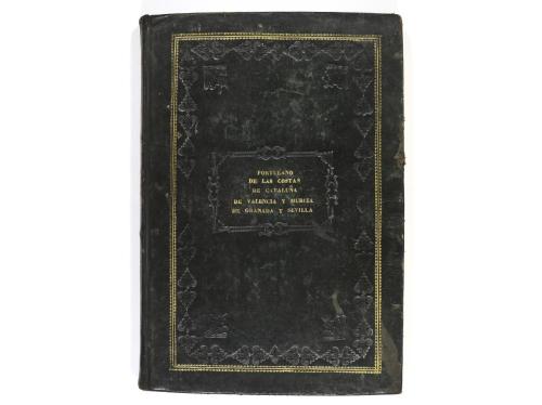 1813. LIBRO. (CARTOGRAFÍA). PORTULANO DE LAS COSTAS DE LA PE