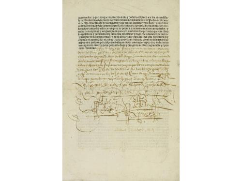 1578. MANUSCRITO. (VENTA). CARTA DE VENTA CON TEXTO MANUSCRI