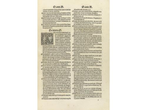 1523. LIBRO. (GÓTICO). SANCTA ELLA, RHODERICO FERDINA[N]DO D