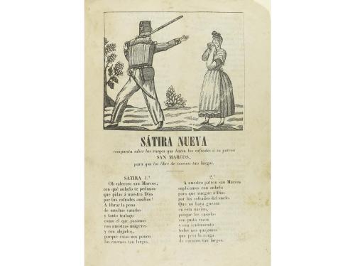 1800 ca. FOLLETOS. (LITERATURA DE CRODEL). RARÍSIMA FUNCION 