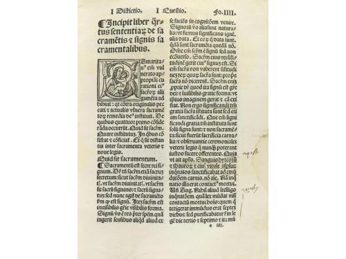 1528. LIBRO. (GÓTICO). CELAIA VALENTINI, JOANNS A:. CLARISSI
