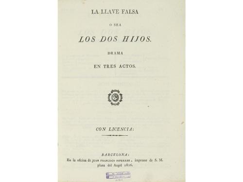 1850 ca. FOLLETOS. (LITERATURA CORDEL). LOTE DE TRES PLIEGOS
