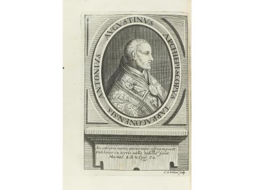 1734. LIBRO. (HISTORIA). AGUSTIN, ANTONIO:. DIALOGOS DE LAS 
