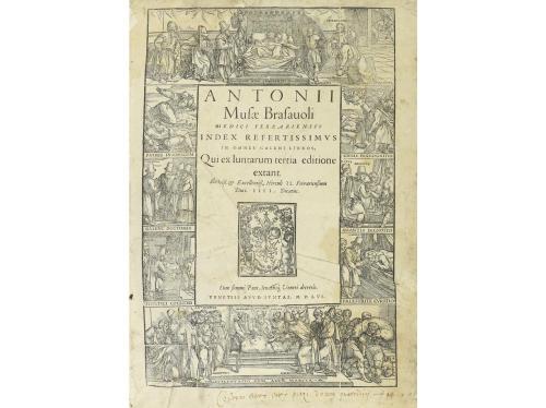 1625- 1566. LIBRO. (MEDICINA). GALENI:. OPERA... AD AMPLISSI