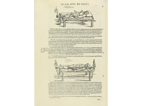 1625- 1566. LIBRO. (MEDICINA). GALENI:. OPERA... AD AMPLISSI