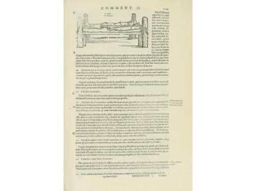 1625- 1566. LIBRO. (MEDICINA). GALENI:. OPERA... AD AMPLISSI
