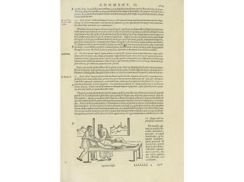 1625- 1566. LIBRO. (MEDICINA). GALENI:. OPERA... AD AMPLISSI