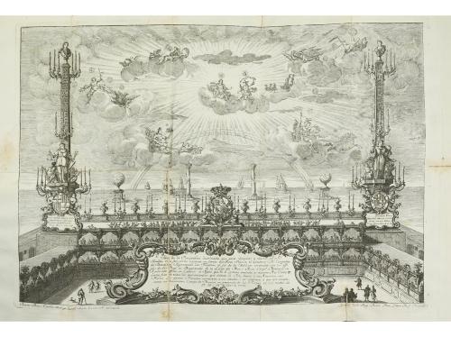 1759 ca. LIBRO. (MONARQUÍA- HISTORIA). RELACION OBSEQUIOSA D