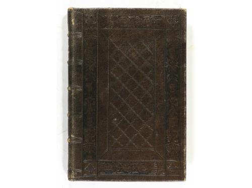 1491. LIBRO. (INCUNABLE). CICERO; BARTHOLOMAEUS FATIUS IOANN