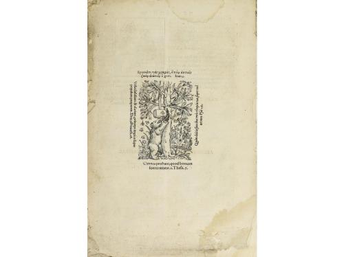 1536. LIBRO. (CIENCIAS). [JOHANN WONNECKE VON CAUB (JOANNES 