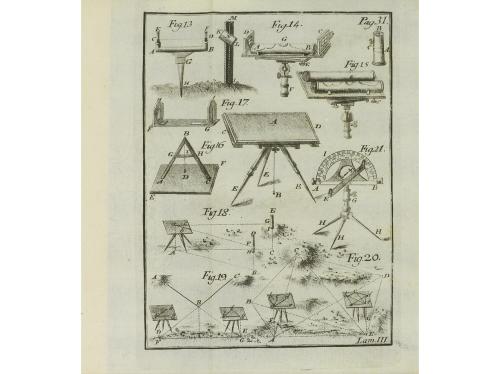 1784. LIBRO. (MILITARIA-MATEMÁTICAS). GIANNINI, PEDRO:. PRÁC