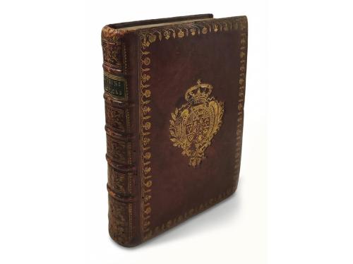 1784. LIBRO. (MILITARIA-MATEMÁTICAS). GIANNINI, PEDRO:. PRÁC