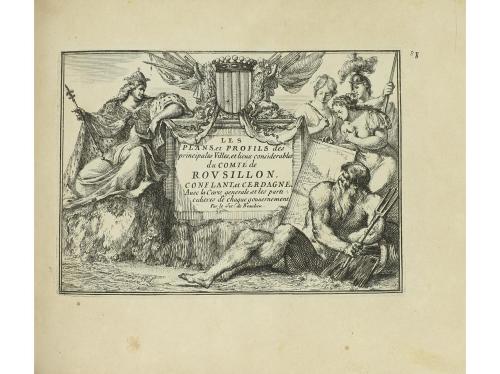 1650 ca. LIBRO. (GEOGRAFÍA-CATALUNYA). BEAULIEU, [SEBASTIEN 