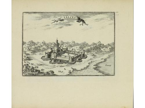 1650 ca. LIBRO. (GEOGRAFÍA-CATALUNYA). BEAULIEU, [SEBASTIEN 