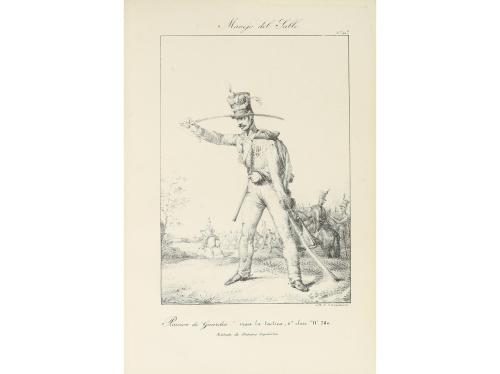 1819. LIBRO. (MILITARIA-ESGRIMA). [JOAQUÍN VIZCAINO MARQUÉS 