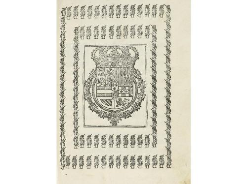 1703. LIBRO. (MILITARIA.INFANTERÍA). ALCAZAR ZUÑIGA, MELCHOR