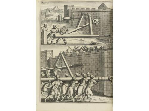 1698. LIBRO. (MILITARIA). LYDII, JACOBI:. SYNTAGMA SACRUM DE