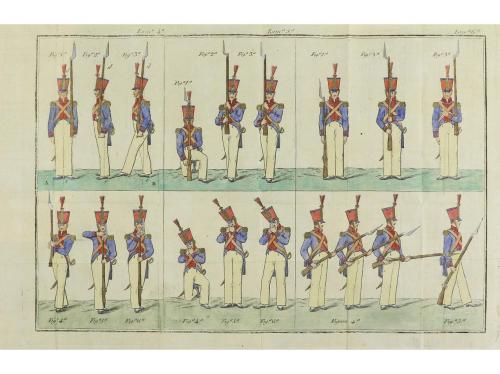1837. LIBRO. (MILITARIA-INFANTERÍA). REGLAMENTO PARA EL EJER