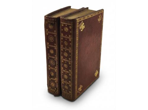 1806-1807. LIBRO. (MILITARIA). ESTADO MILITAR DE ESPAÑA, AÑO