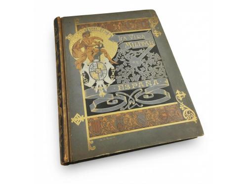 1888. LIBRO. (MILITARIA). CUSACHS, JOSE [ilustrador]; BARADO