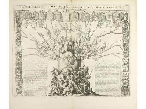 1718. LIBRO. (ATLAS). CHATELAIN, HENRI ABRAHAM:. ATLAS HISTO