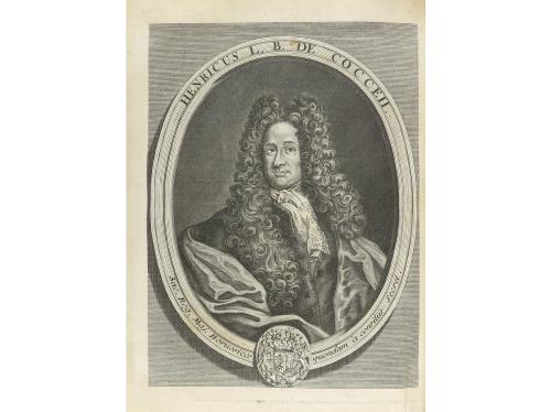 1751. LIBRO. (HISTORIA-MILITARIA). GROTII, HUGONIS:. DE JURE