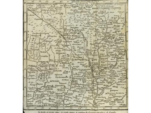 1796. LIBRO. (VIAJES-MADRID). KALENDARIO MANUAL Y GUIA DE FO