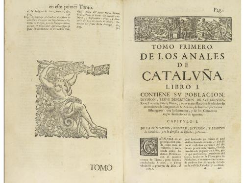 1709. LIBRO. (HISTORIA DE CATALUNYA). FELIU DE LA PEÑA Y FAR