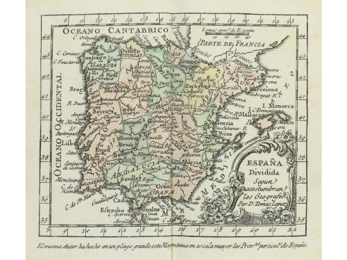 1787. LIBRO. (VIAJES-MADRID). KALENDARIO MANUAL, Y GUIA DE F