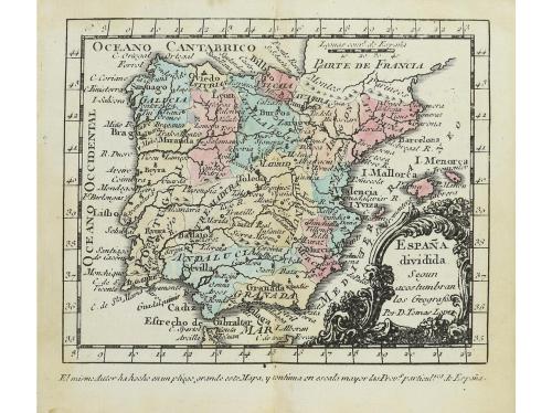 1785. LIBRO. (VIAJES-MADRID). KALENDARIO MANUAL Y GUIA DE FO