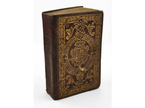 1799. LIBRO. (VIAJES-MADRID). KALENDARIO MANUAL Y GUIA DE FO