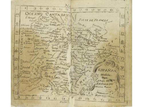 1793. LIBRO. (VIAJES-MADRID). KALENDARIO MANUAL Y GUIA DE FO