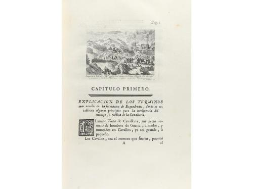 1767. LIBRO. (MILITARIA). RAMÍREZ DE ARELLANO, GARCÍA:. INST