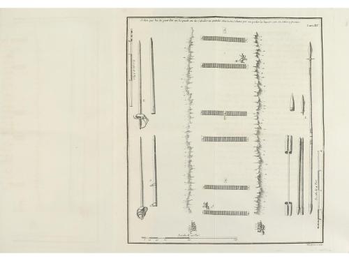 1767. LIBRO. (MILITARIA). RAMÍREZ DE ARELLANO, GARCÍA:. INST