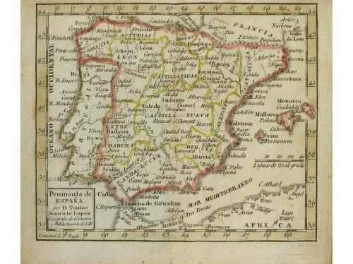 1820. LIBRO. (VIAJES-MADRID). CALENDARIO MANUAL Y GUIA DE FO