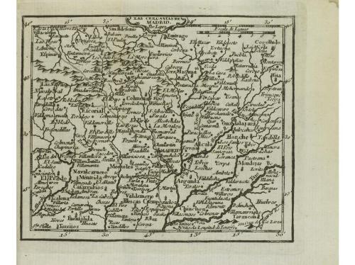 1820. LIBRO. (VIAJES-MADRID). CALENDARIO MANUAL Y GUIA DE FO