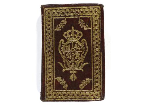 1826. LIBRO. (VIAJES-MADRID). CALENDARIO MANUAL Y GUIA DE FO